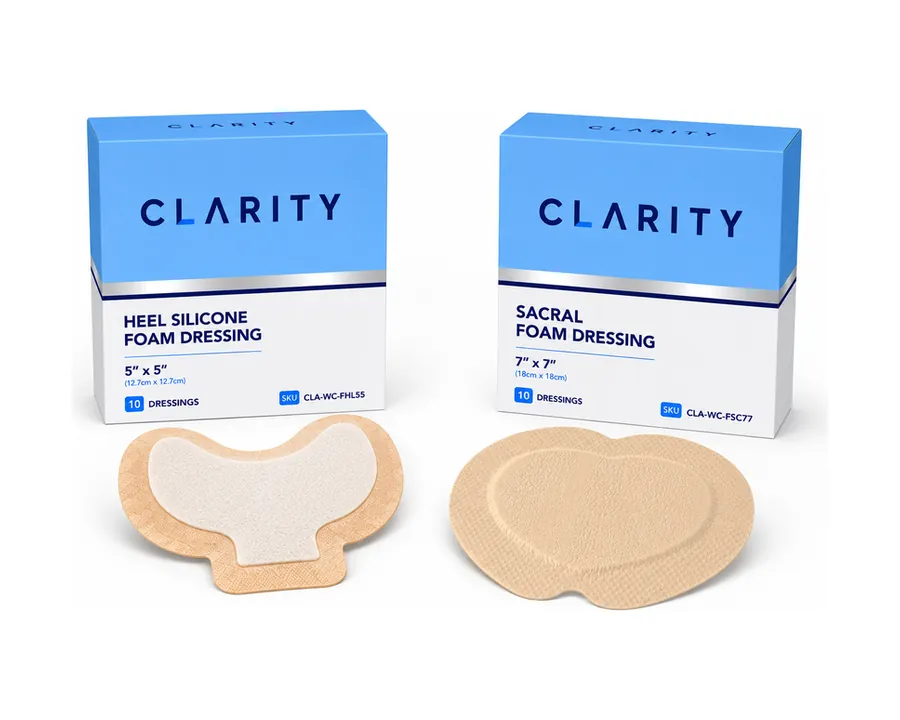 Anatomical Foam Dressings