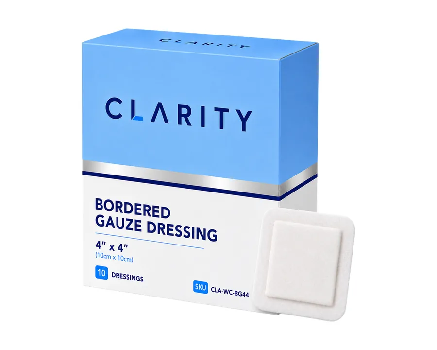 Bordered Gauze