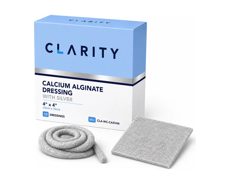 Calcium Alginate with Silver