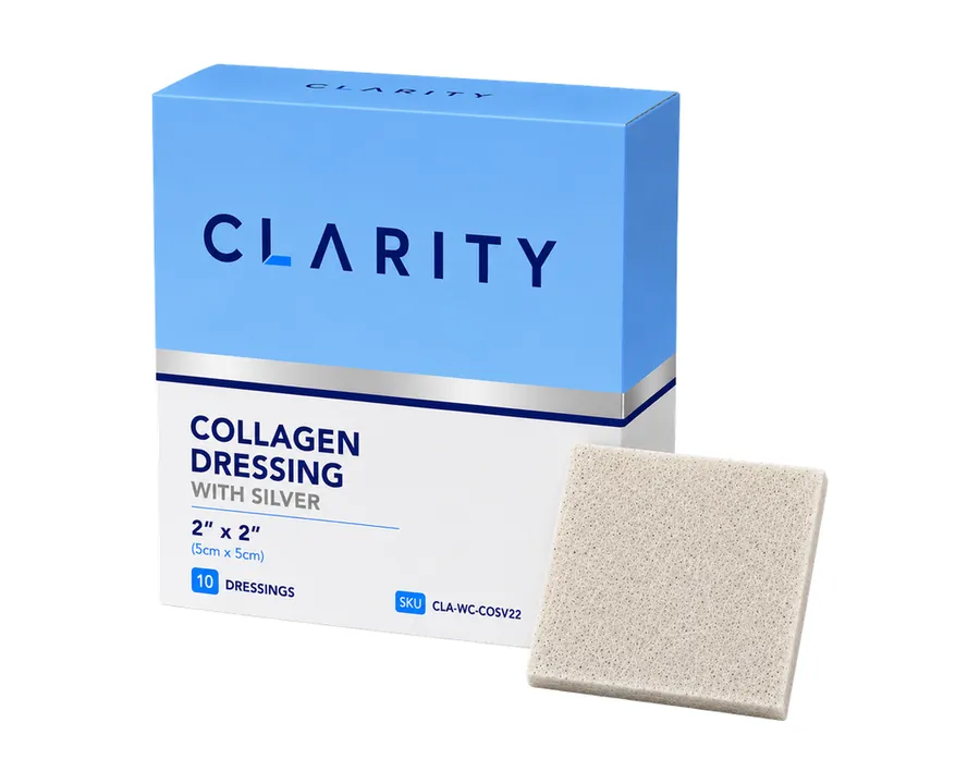 Collagen Dressing with Silver