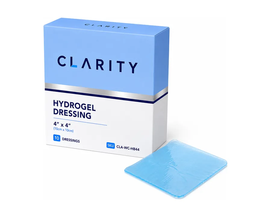 Hydrogel Blue Dressing